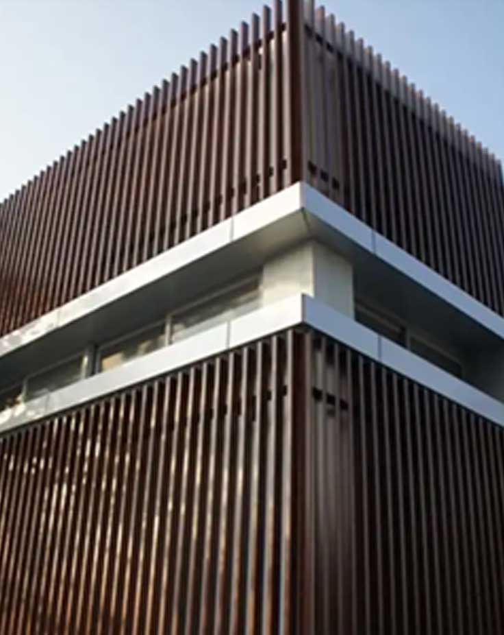 Modern Aluminum Louvers Manufacturers in Delhi