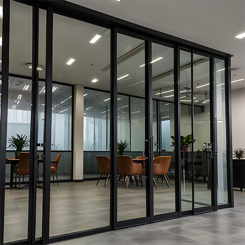 Aluminium Frame Glass Partition Manufacturers in Delhi