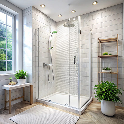 Shower Glass Manufacturers in Delhi