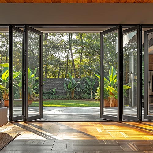 Aluminium Folding Door Manufacturers in Delhi