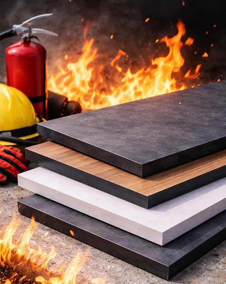 Fire Retardant HPL Manufacturers in Delhi