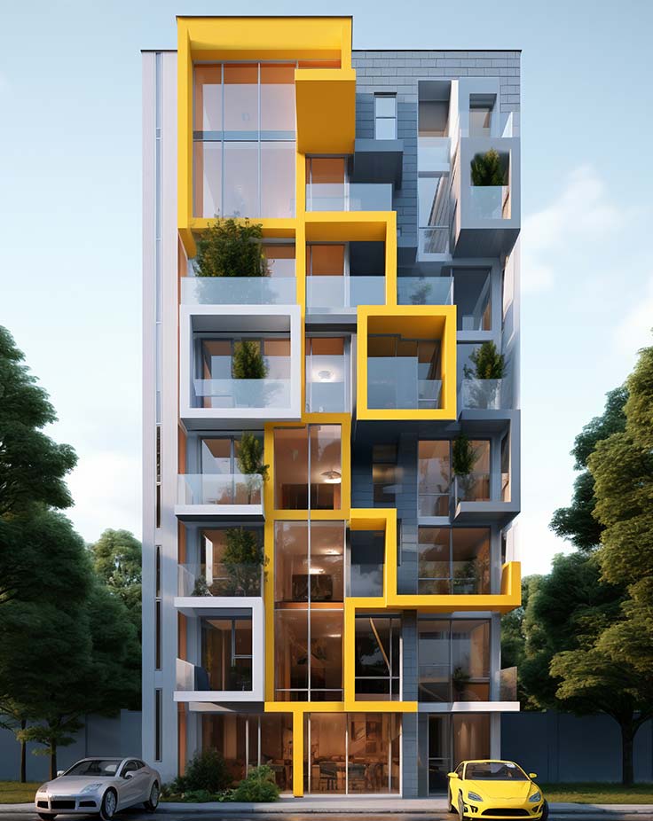 3D Building Elevation Manufacturers in Delhi