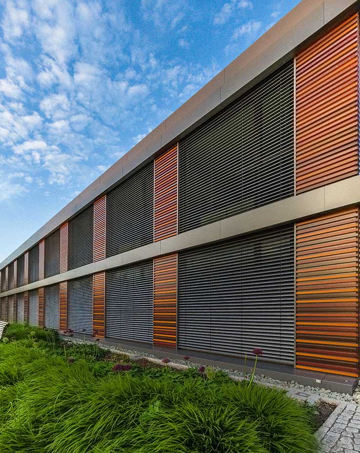 Exterior Aluminum Louvers Manufacturers in Delhi