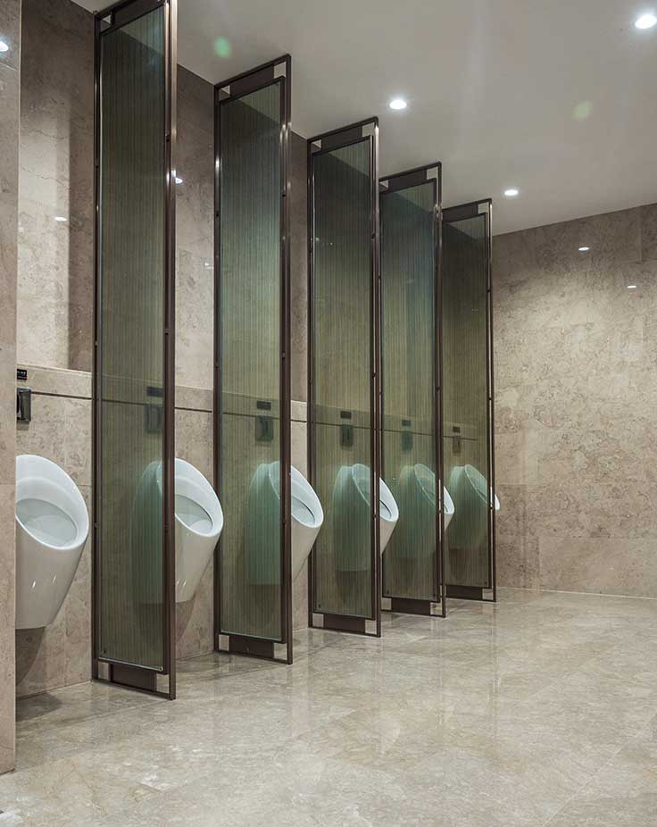 Commercial Toilet Partitions Manufacturers in Delhi