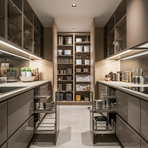  Stainless Steel Kitchen and Wardrobes Manufacturers in Delhi