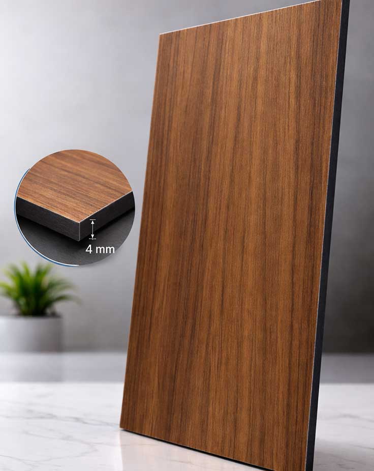 4 mm HPL Sheet Manufacturers in Delhi