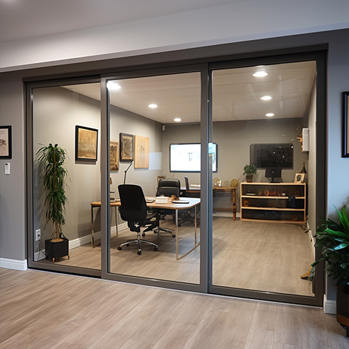 Aluminium Glass Partition Manufacturers in Delhi