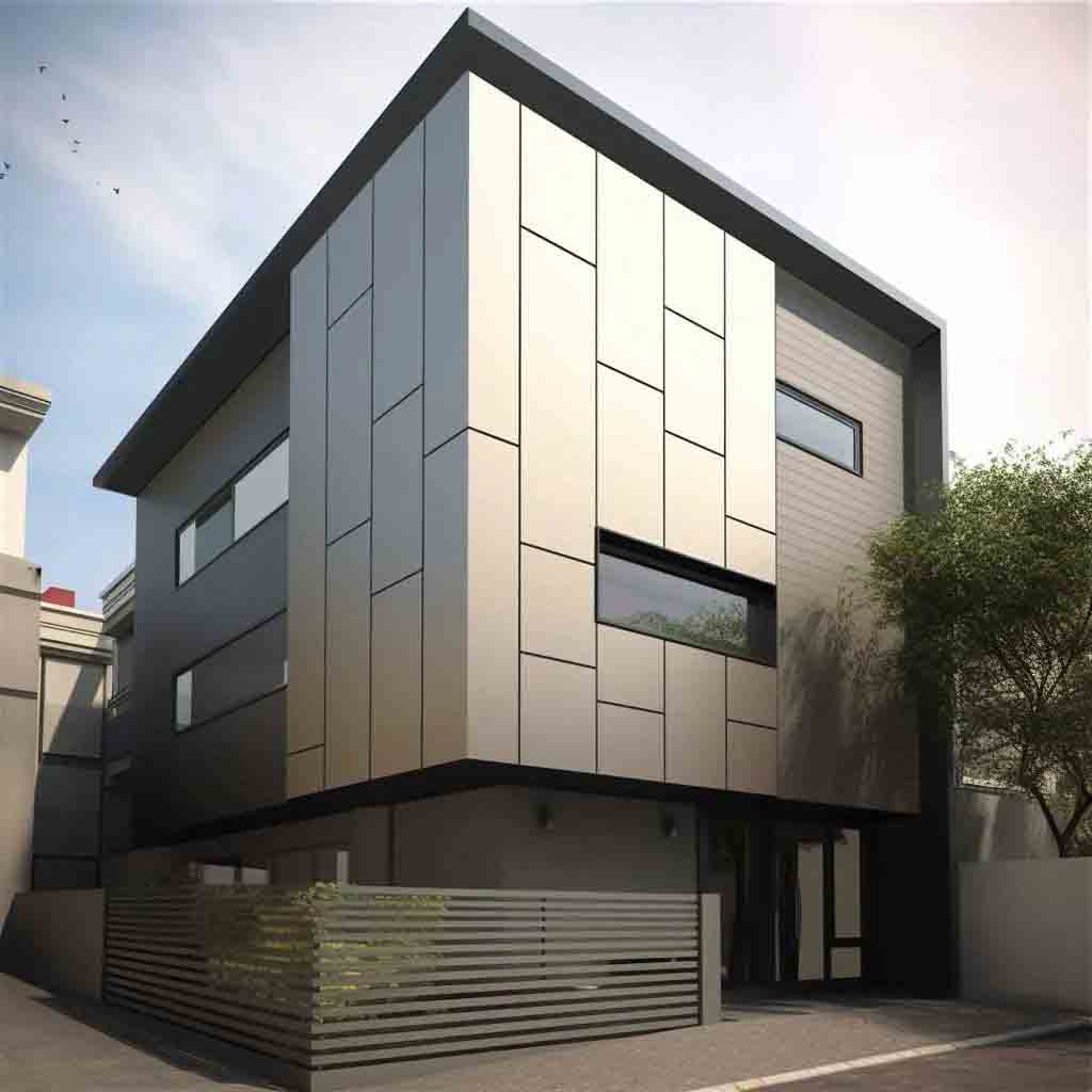 Exterior ACP Panels Manufacturers in Delhi
