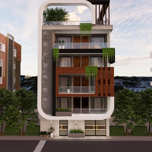 Exterior Glass Facade Manufacturers in Delhi