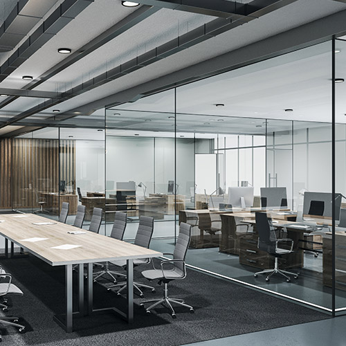 Conference Room Glass Partition Manufacturers in Delhi