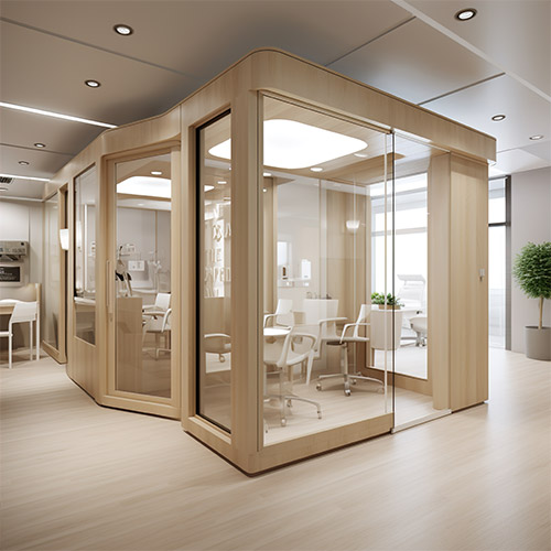 Modular Glass Partition Manufacturers in Delhi
