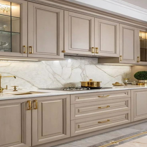 Straight Modular kitchen Manufacturers in Delhi