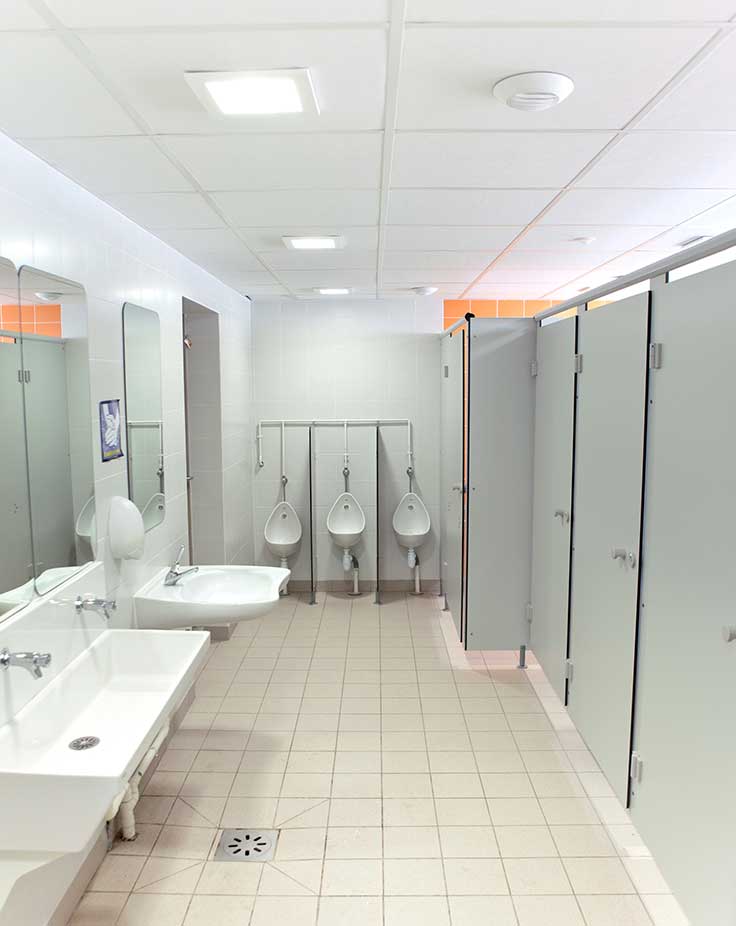Office Toilet Partitions Manufacturers in Delhi