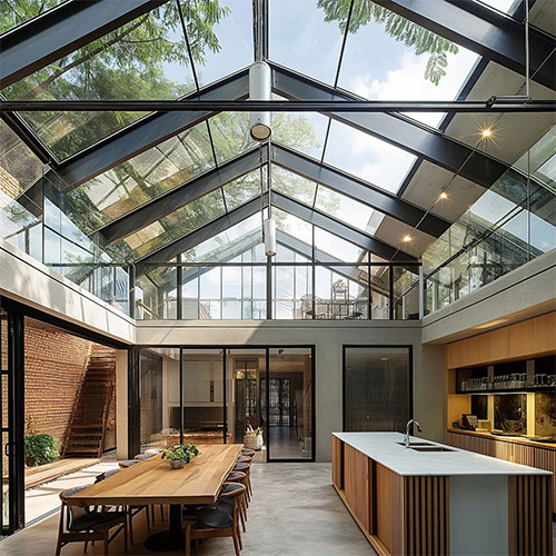 Glass Canopy Manufacturers in Delhi