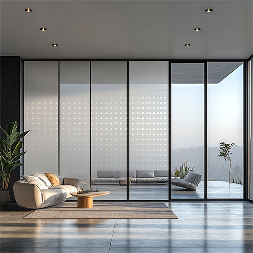 Glass Partition with Blinds Manufacturers in Delhi