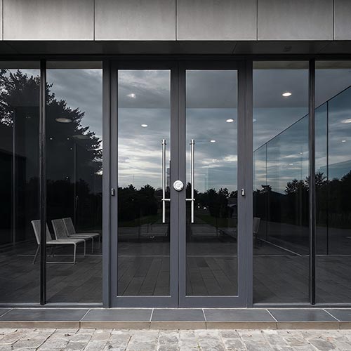 Aluminium Glass Door Manufacturers in Delhi