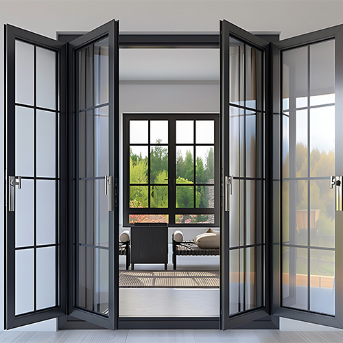 Aluminium Hinged Door Manufacturers in Delhi