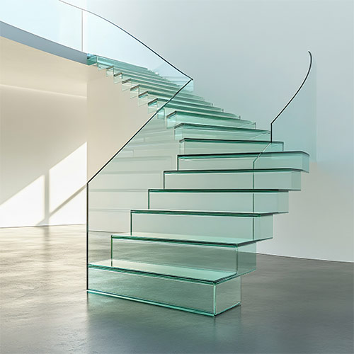 Glass Staircase Manufacturers in Delhi