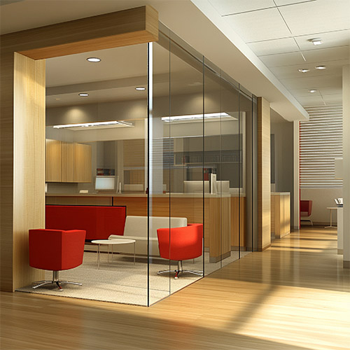 Toughened Glass Partition Manufacturers in Delhi