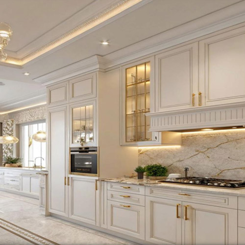 Parallel Shape Modular Kitchen Manufacturers in Delhi