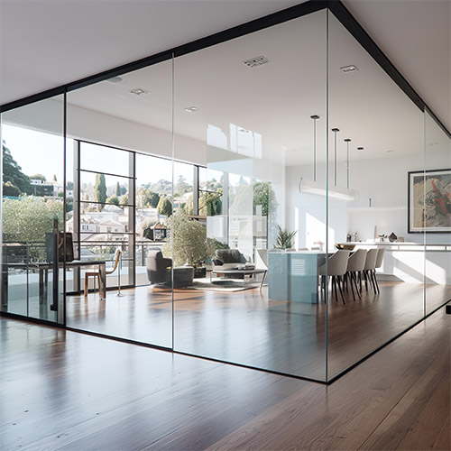 Frameless Glass Partition Manufacturers in Delhi