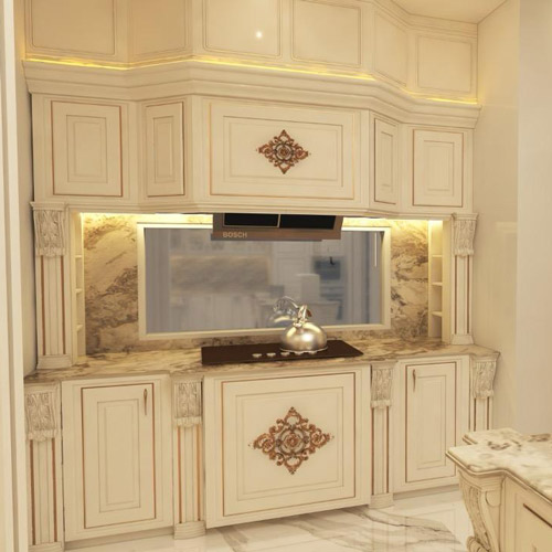 Hare Rama Hare krishna Corian Mandir Design Manufacturers in Delhi