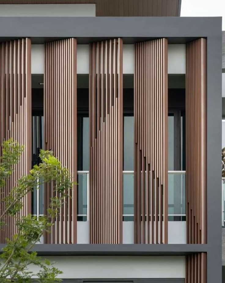Aluminium Fixed Louvers Manufacturers in Delhi