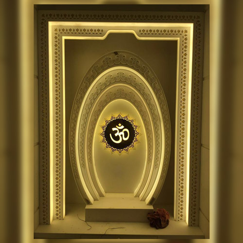 Corian Lord Ram Mandir Manufacturers in Delhi