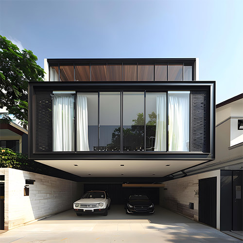 Aluminium Bay Window Manufacturers in Delhi