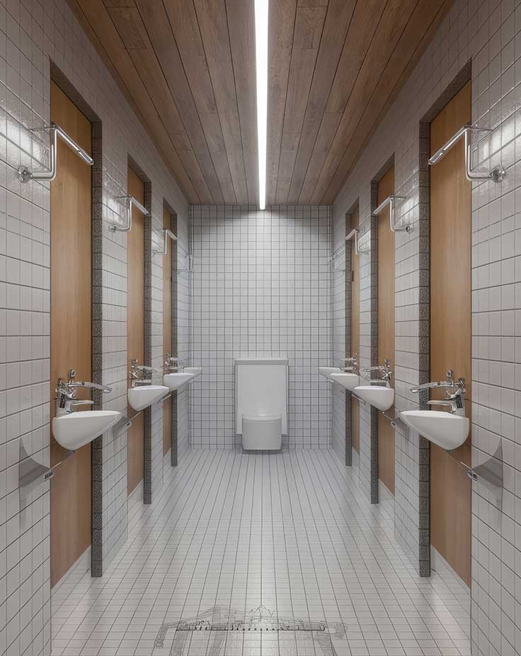 Public Toilet Partitions Manufacturers in Delhi