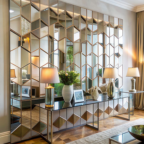 Glass & Mirror Works Manufacturers in Delhi