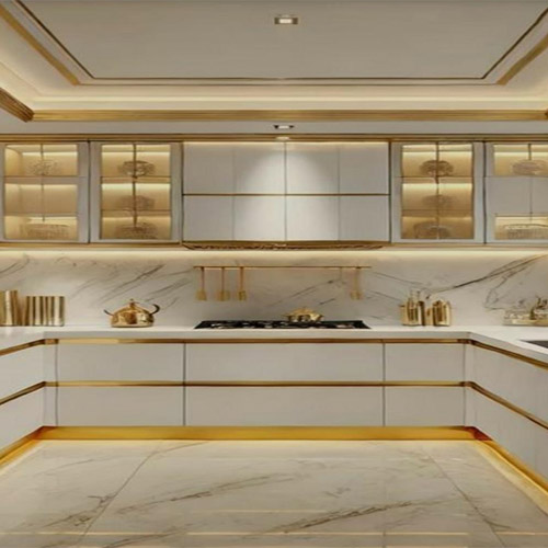 U-Shaped Modular Kitchen Manufacturers in Delhi