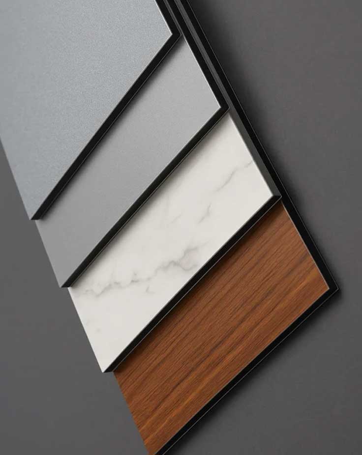 Metallic Finish ACP Panels Manufacturers in Delhi